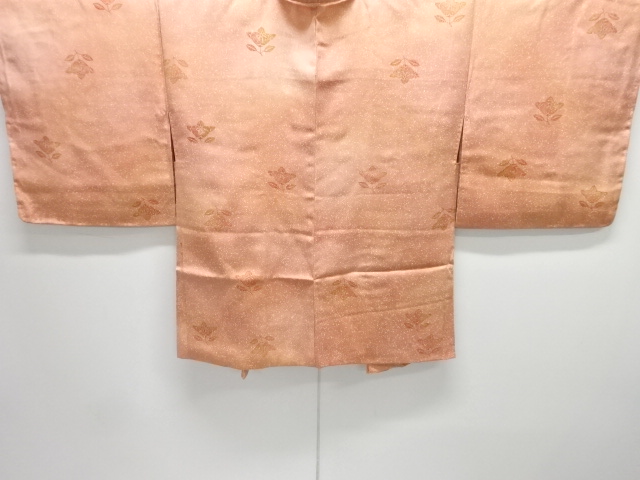 未使用品　橘模様羽織